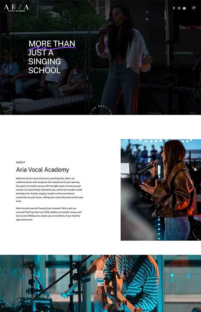 Aria Vocal Academy